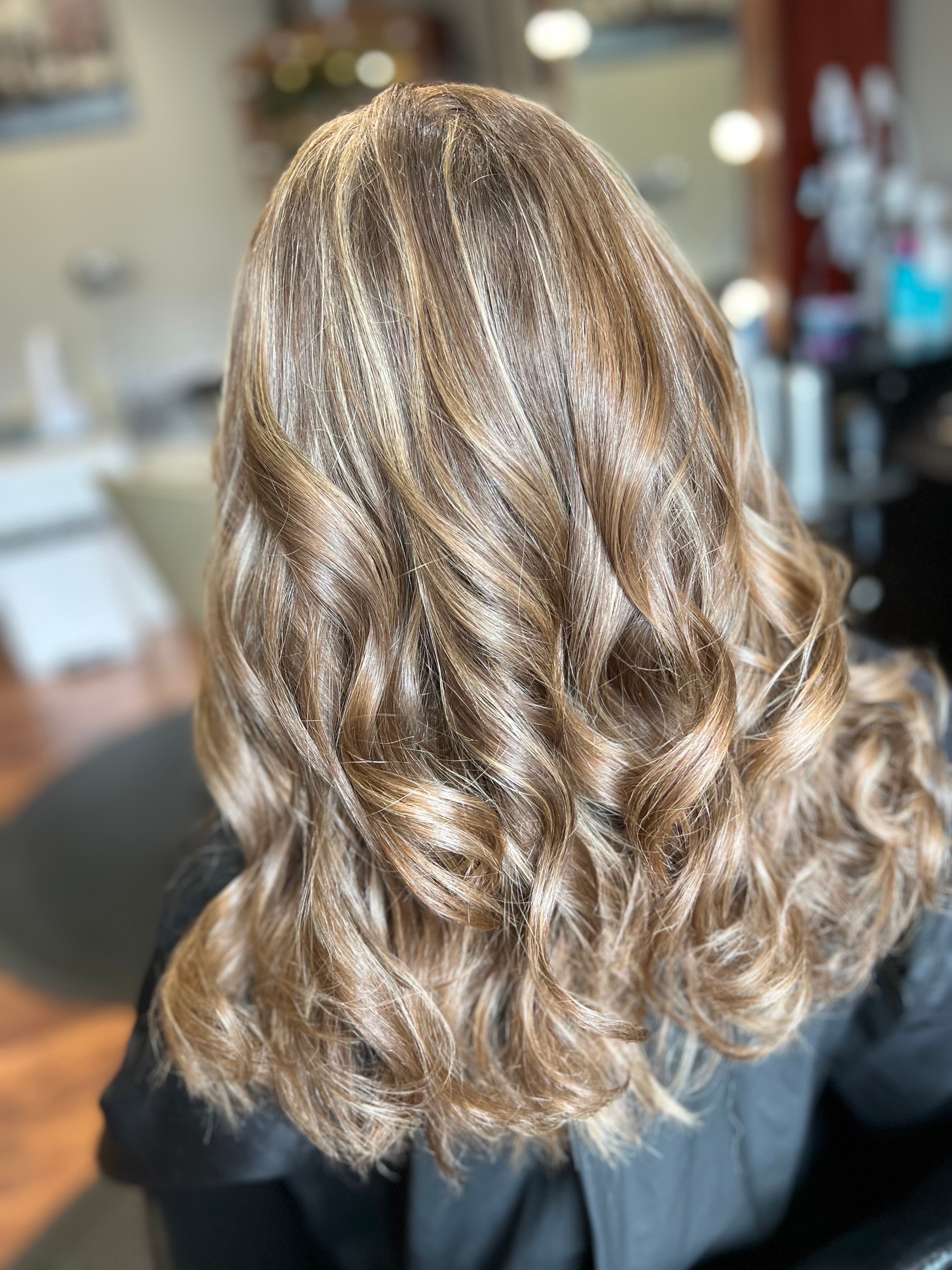 Mia Bella Salon Work 16